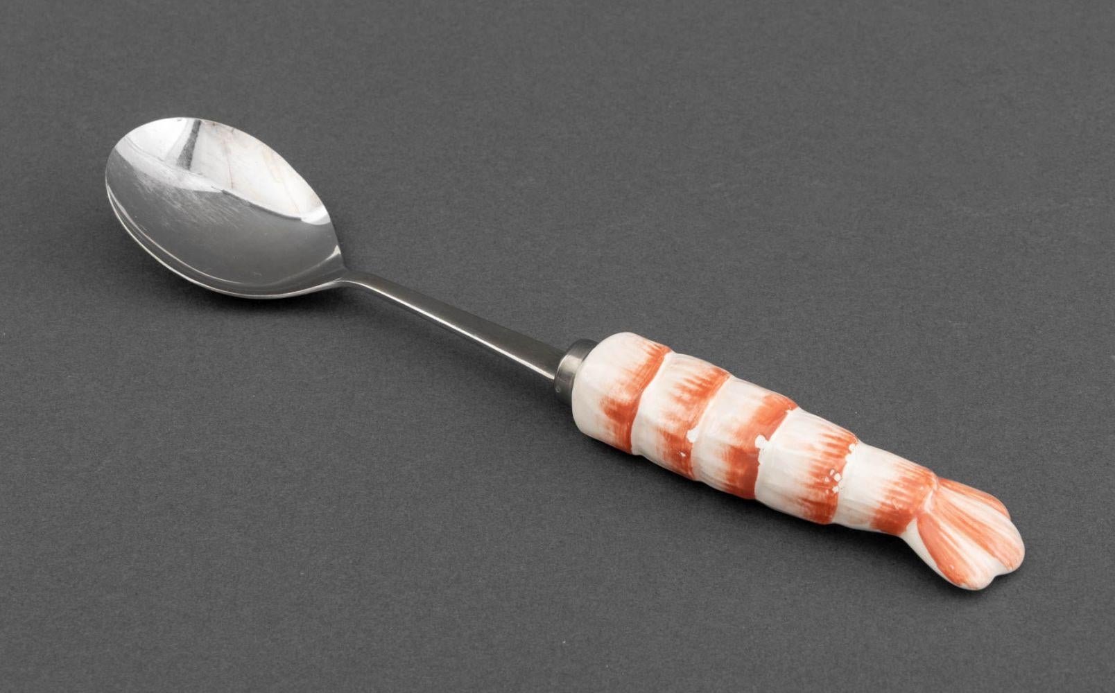 Harlequin Shellfish Service, 20 Pcs. For Sale 10