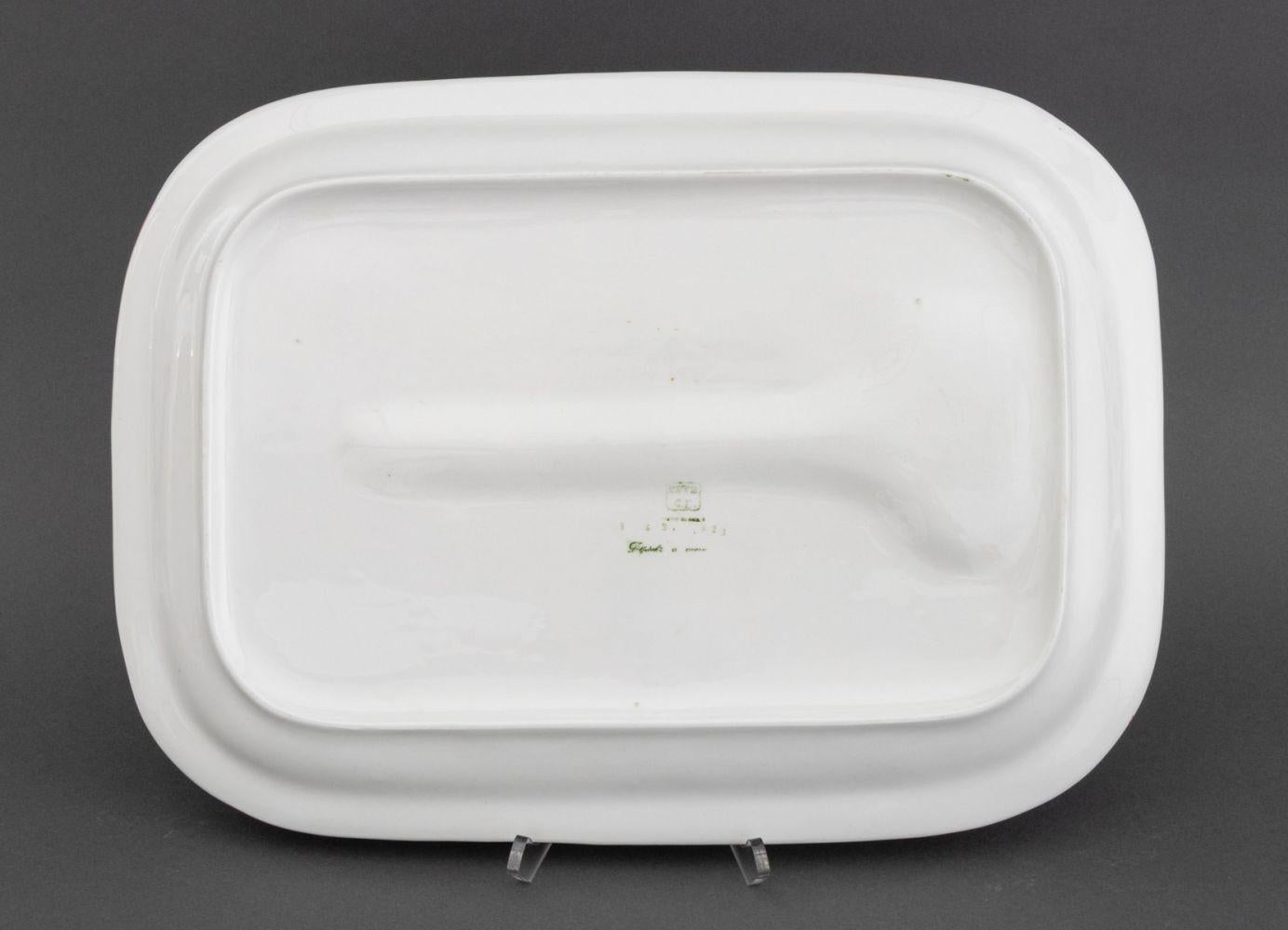 Metal Harlequin Shellfish Service, 20 Pcs. For Sale