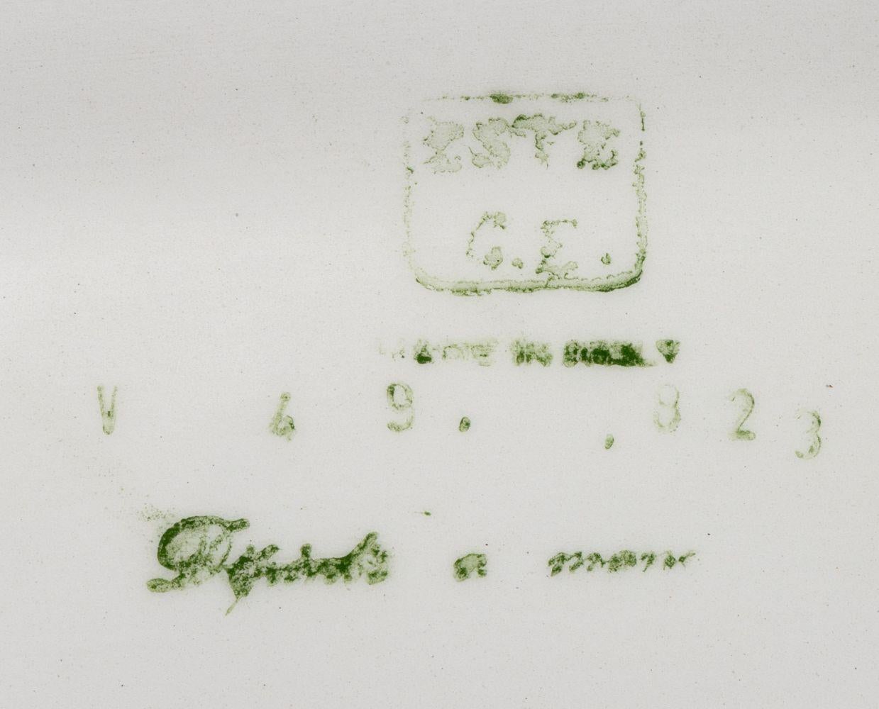 Harlequin Shellfish Service, 20 Pcs. For Sale 1