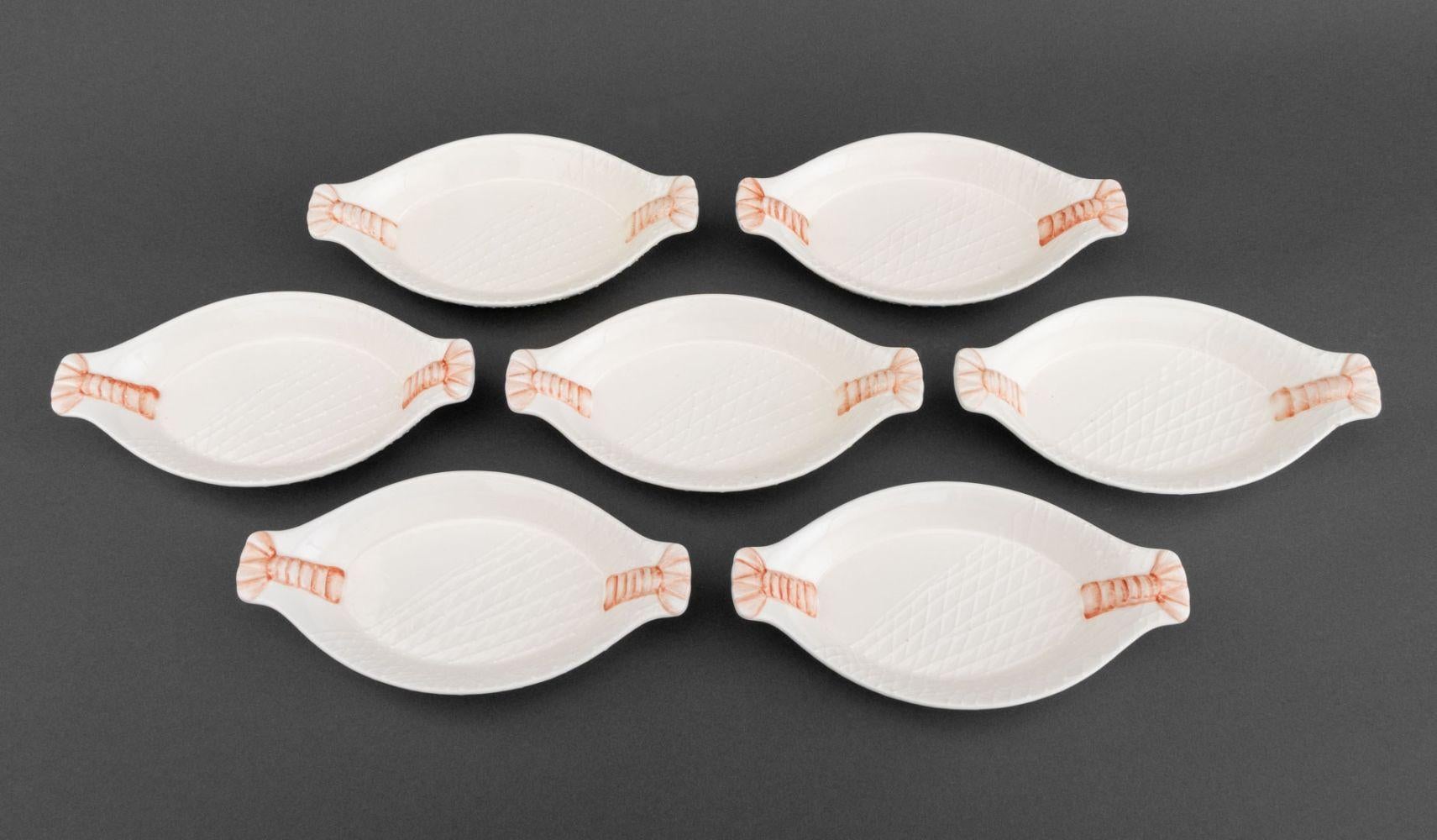 Harlequin Shellfish Service, 20 Pcs. For Sale 2