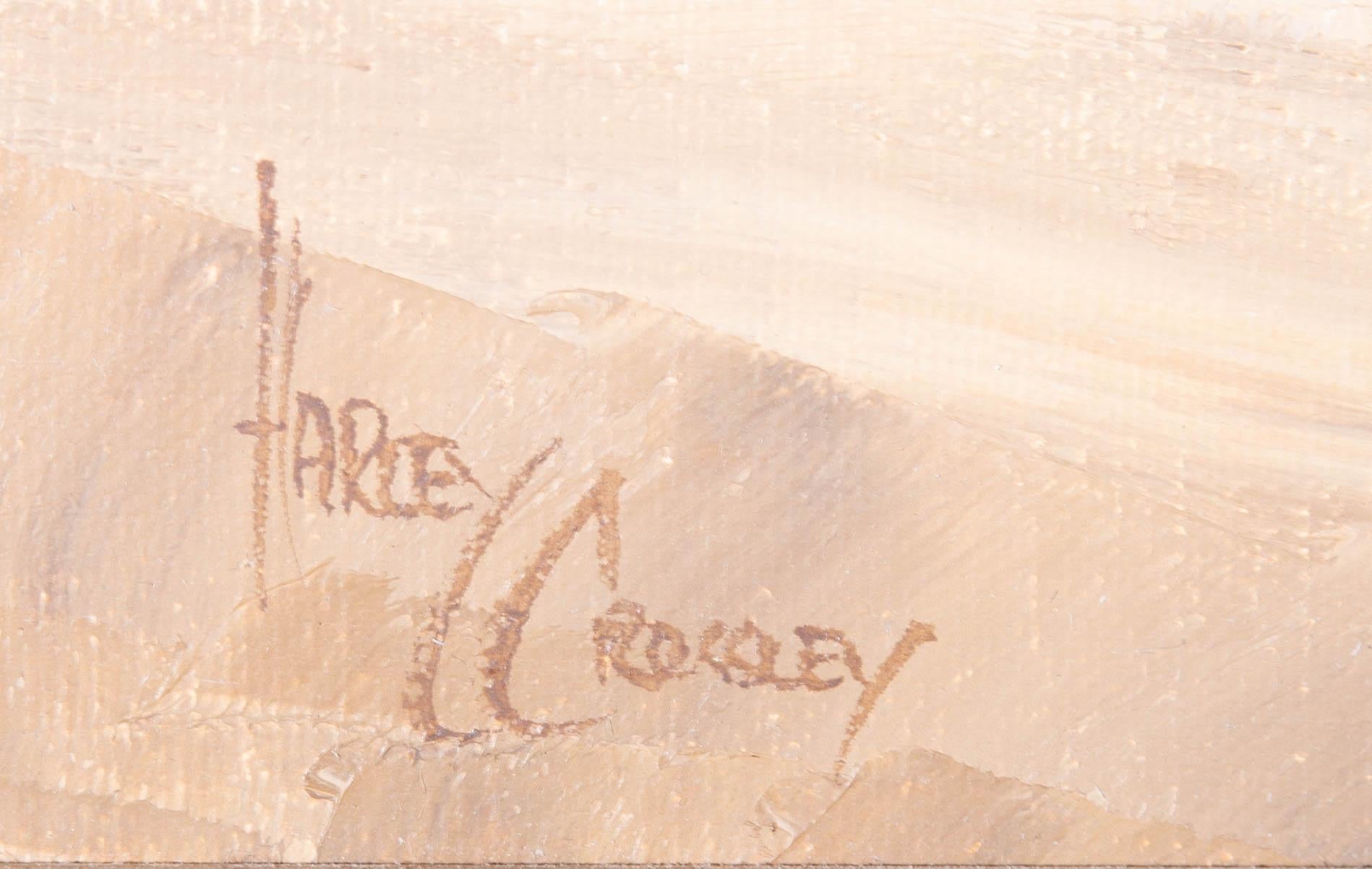 Harley Crosley - Óleo del siglo XX, Casas de Oast en venta 4