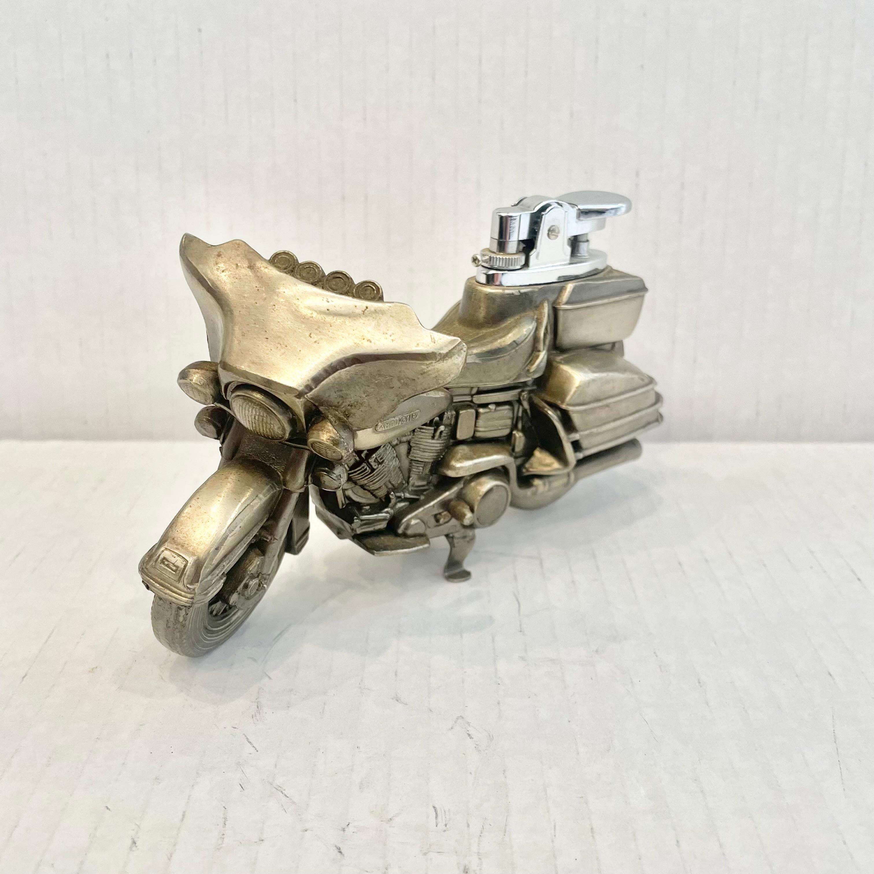 Late 20th Century Harley Davidson AMF Motorcycle Lighter, 1980s Japan For Sale