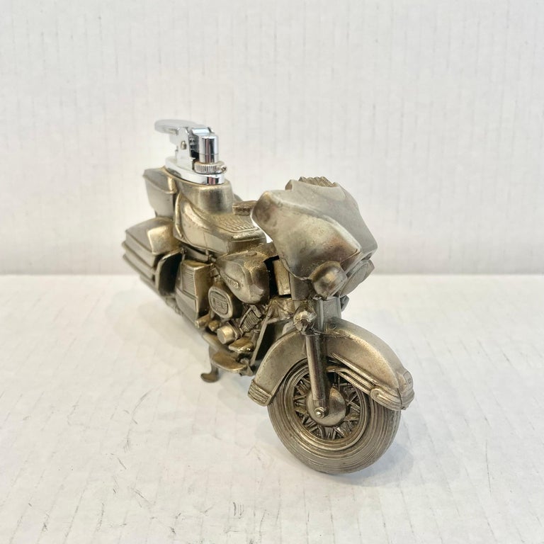 cigarette lighter for harley davidson motorcycles Harley Davidson AMF Motorcycle Lighter, 1980s Japan For Sale at 1stDibs