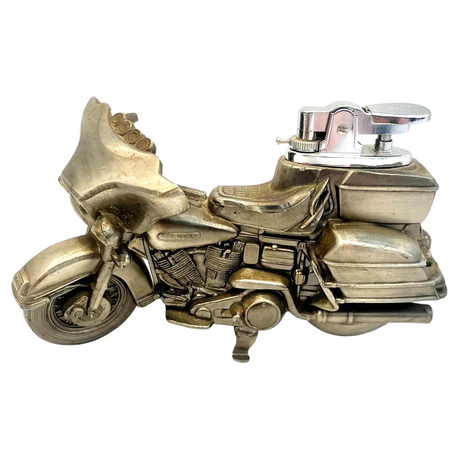 Harley Davidson AMF Motorcycle Lighter, 1980s Japan For Sale
