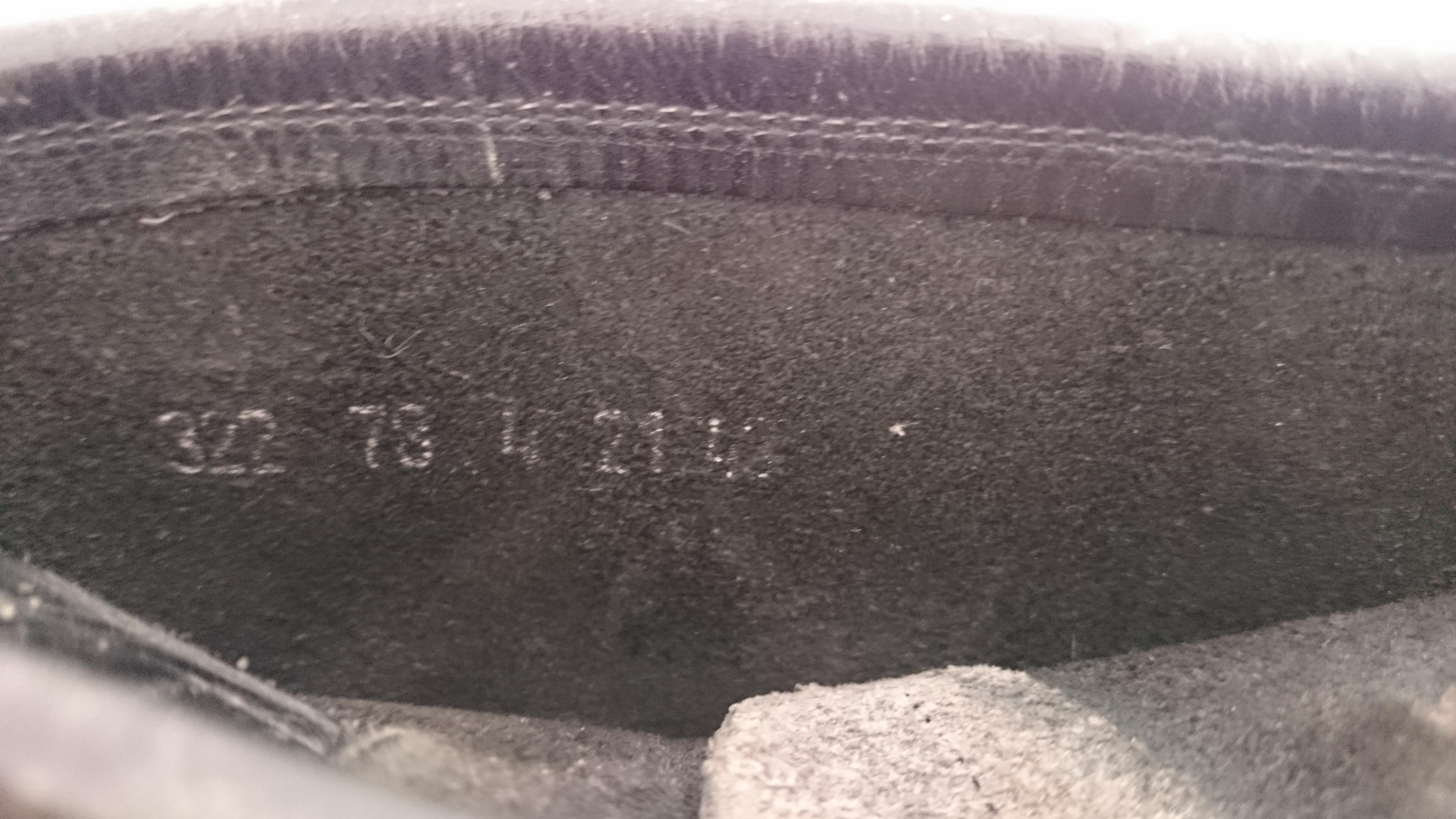 HARLEY DAVIDSON Black Leather Boots. Size 8 (UK) 1