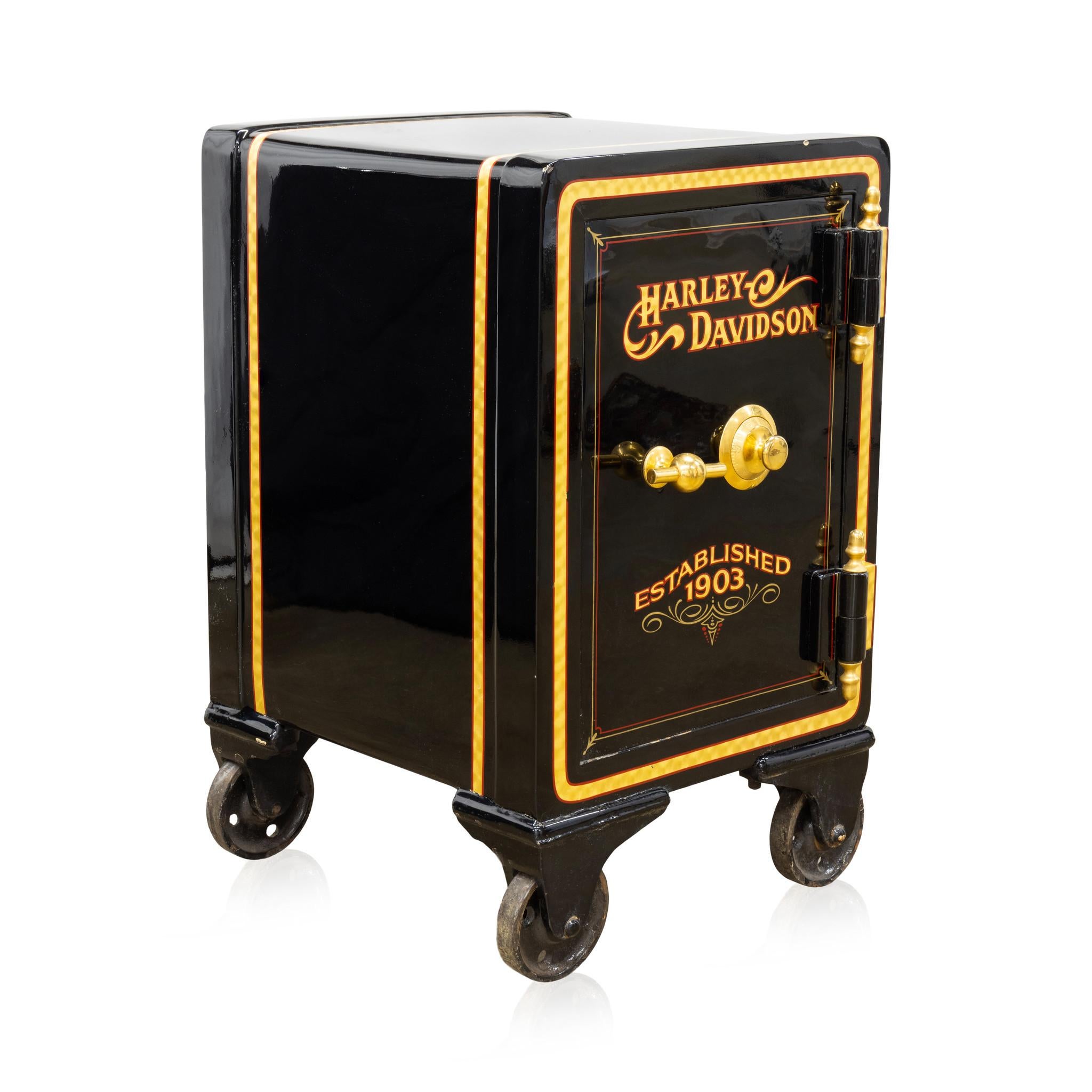 Américain Coffre-fort Harley Davidson Floor Model No en vente