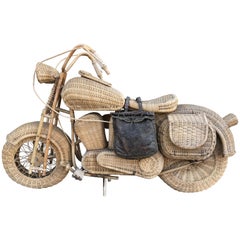  Harley Davidson in Wicker