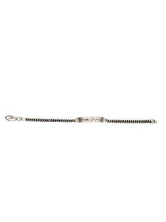 Harley Davidson Ladies Sterling Silver ID Curb Link Bracelet #24457
