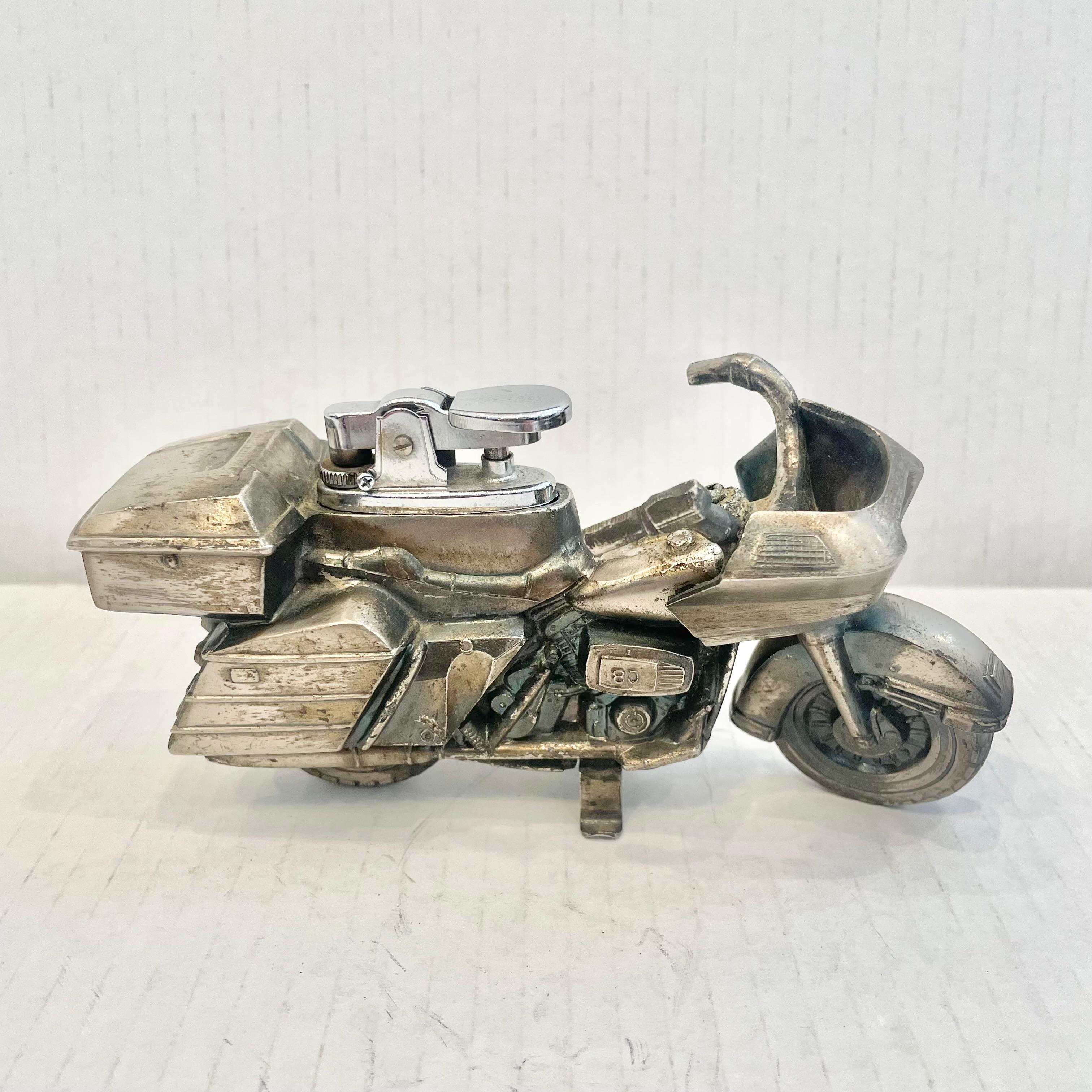 Late 20th Century Harley Davidson Motorcycle Lighter, 1980s Japan For Sale