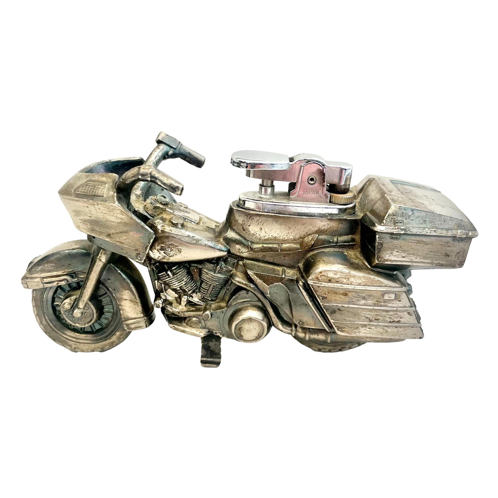 Harley Davidson Motorcycle Lighter, années 1980 au Japon