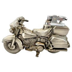 Harley Davidson Motorcycle Lighter, 1980s Japan