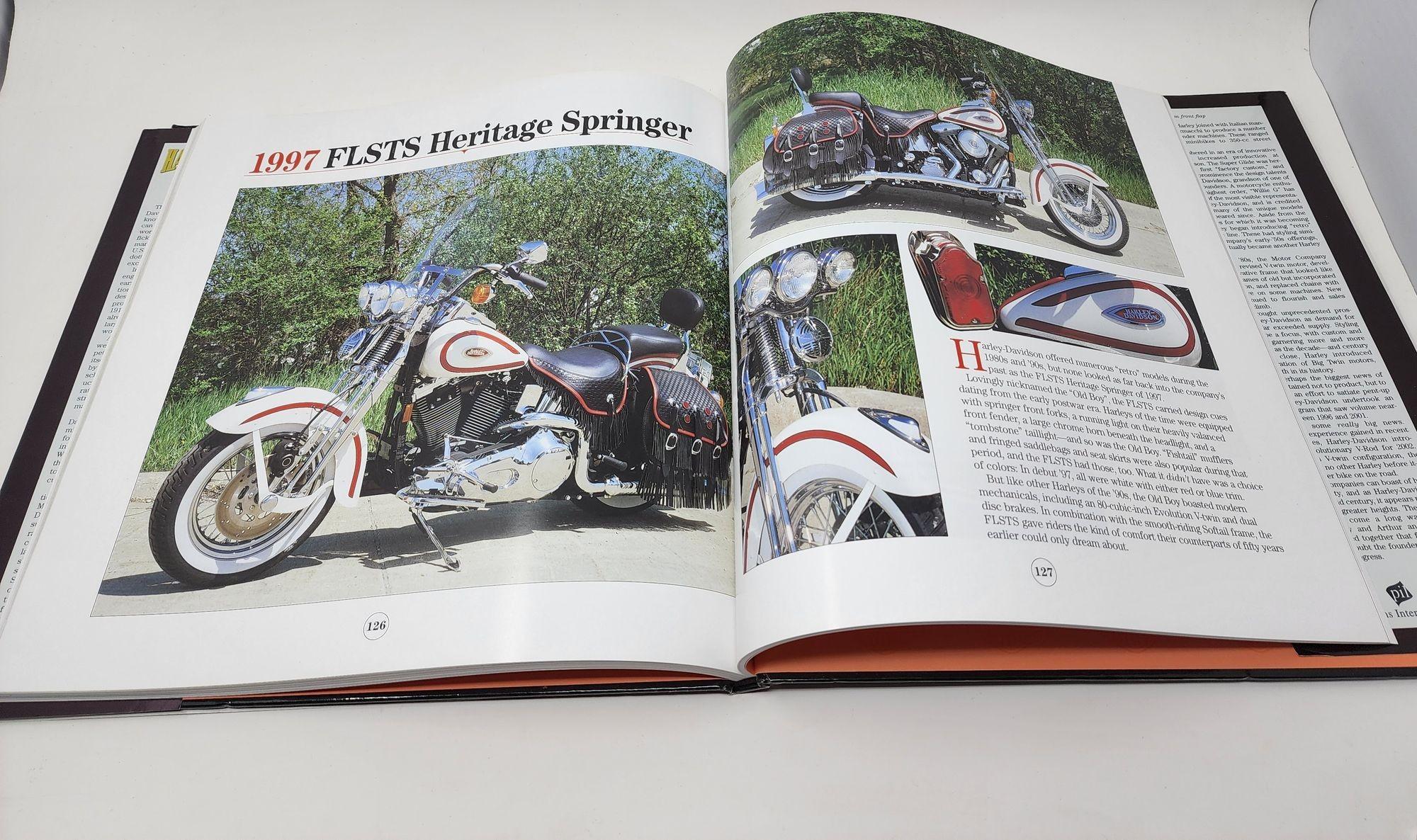 Harley Davidson Rolling Sculpture Hardcover Book For Sale 3