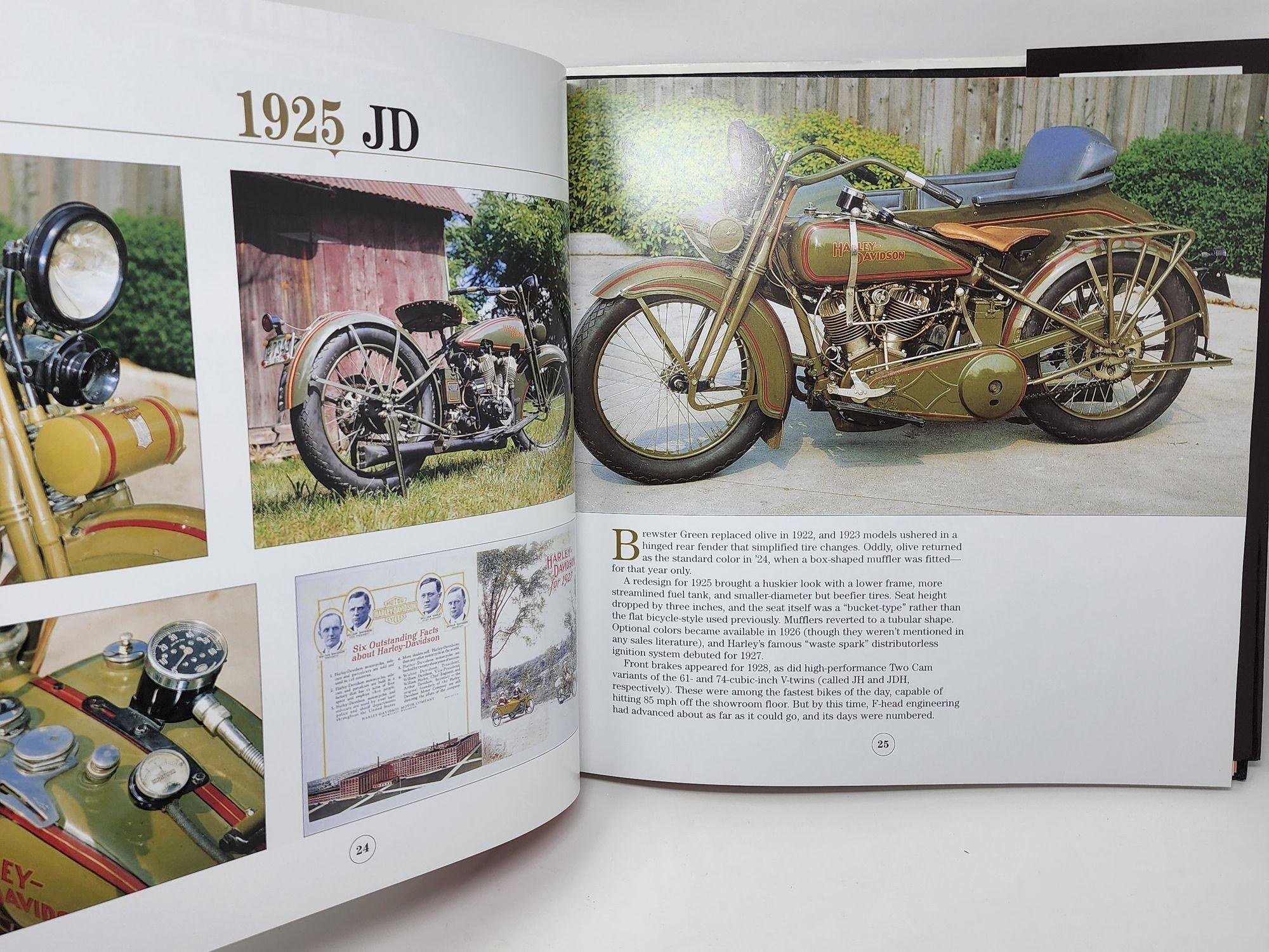 Harley Davidson Rolling Sculpture Hardcover Book For Sale 4