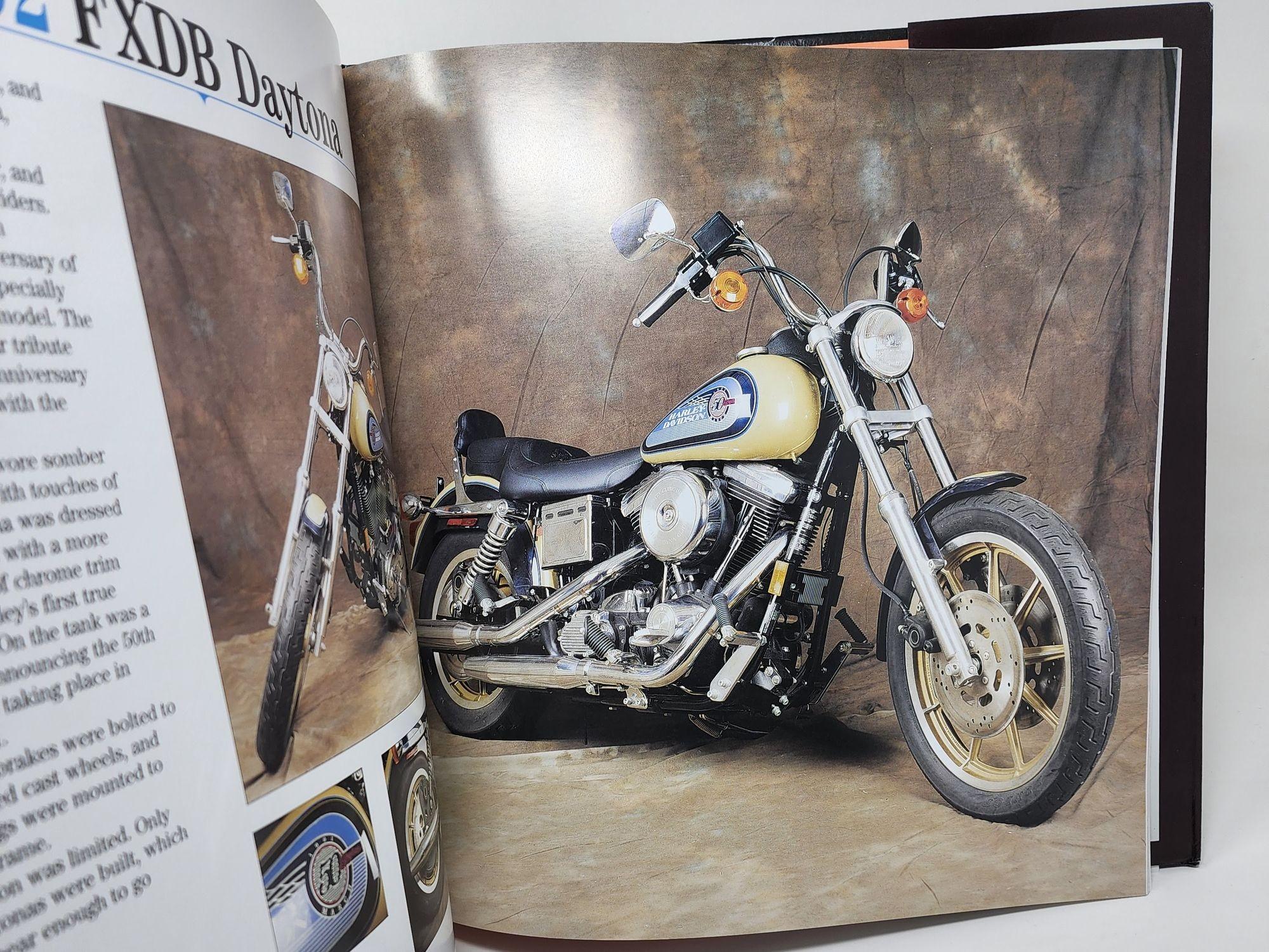 Harley Davidson Rolling Sculpture Hardcover Book For Sale 5