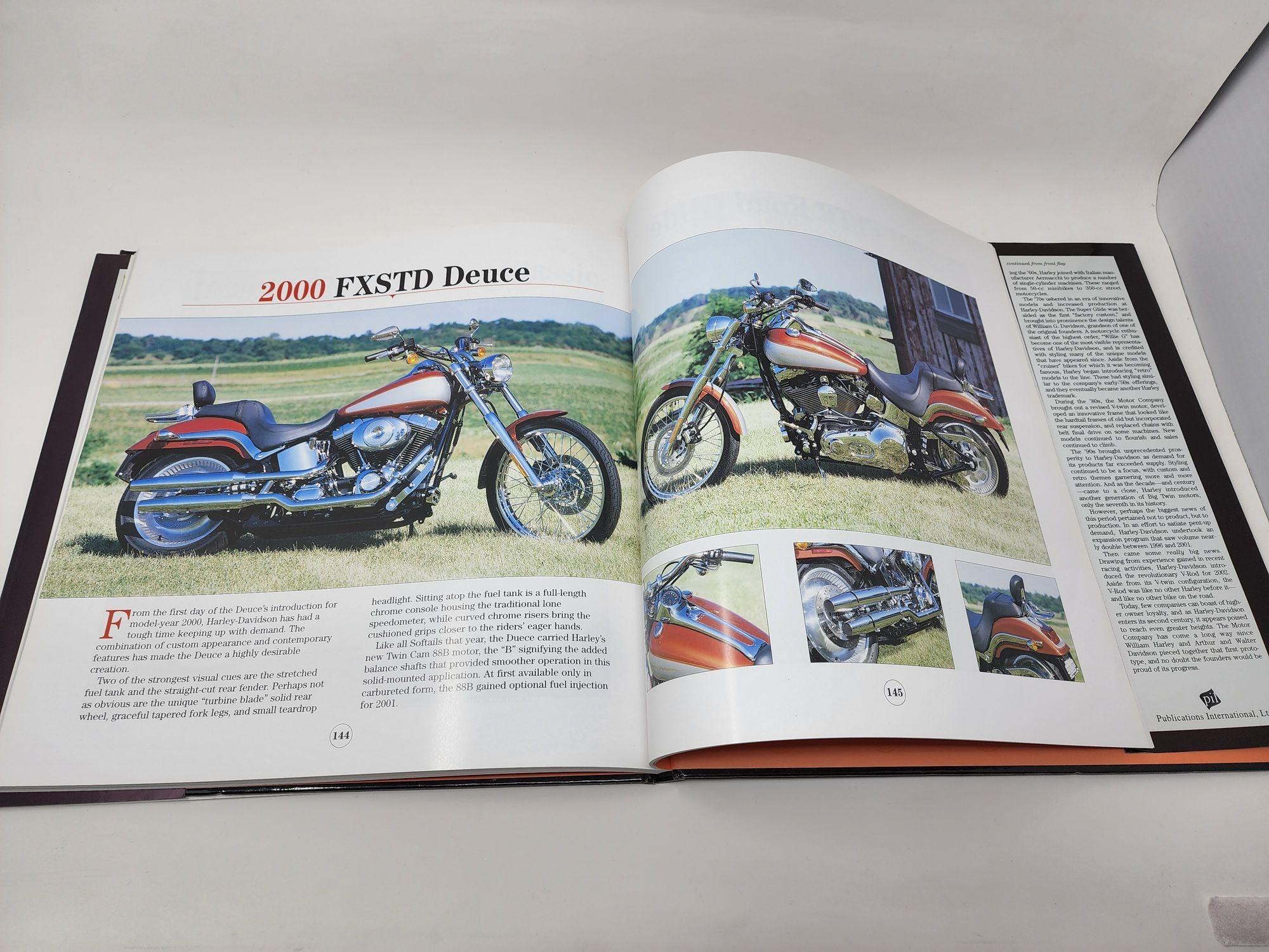 Harley Davidson Rolling Sculpture Hardcover Book For Sale 6