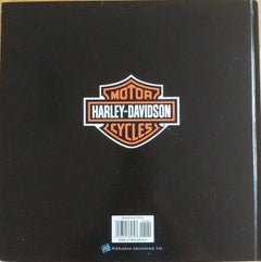 Harley Davidson Rolling Sculpture Book by Doug Mitchel, Mid-Century