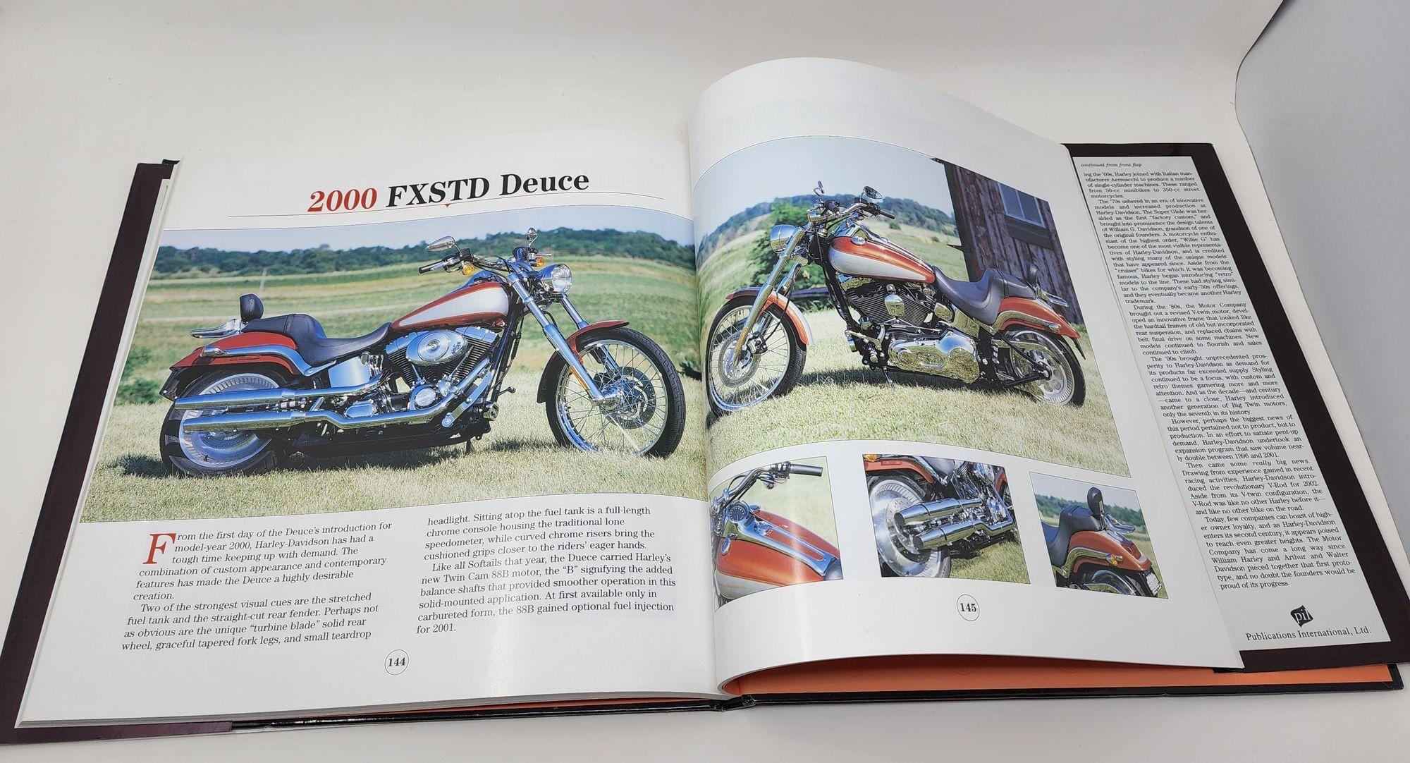 Harley Davidson Rolling Sculpture Hardcover Book For Sale 1