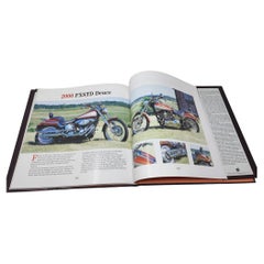 Harley Davidson Rolling Sculpture Book by Doug Mitchel, Mid-Century