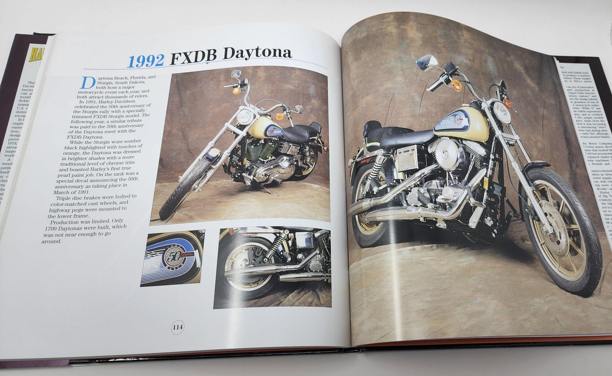 Harley Davidson Rolling Sculpture Hardcover Book For Sale 2