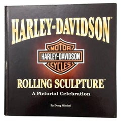 Harley Davidson Rolling Sculpture Hardcover Book