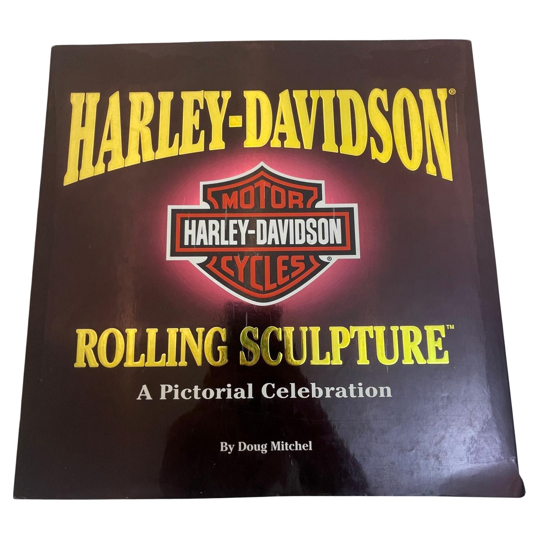Harley-Davidson Rolling Sculpture Hardcover Book