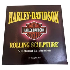 Harley Davidson Rolling Sculpture Libro con copertina rigida