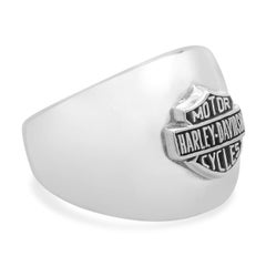 Zigarrenband aus Sterlingsilber von Harley Davidson