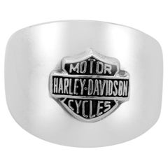 Harley Davidson Sterling Silver Cigar Band