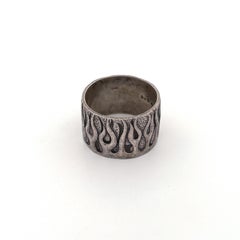 Harley Davidson Sterling Silver Ring