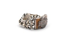 Harley Davidson Thierry Martino Sterling Silver Bracelet