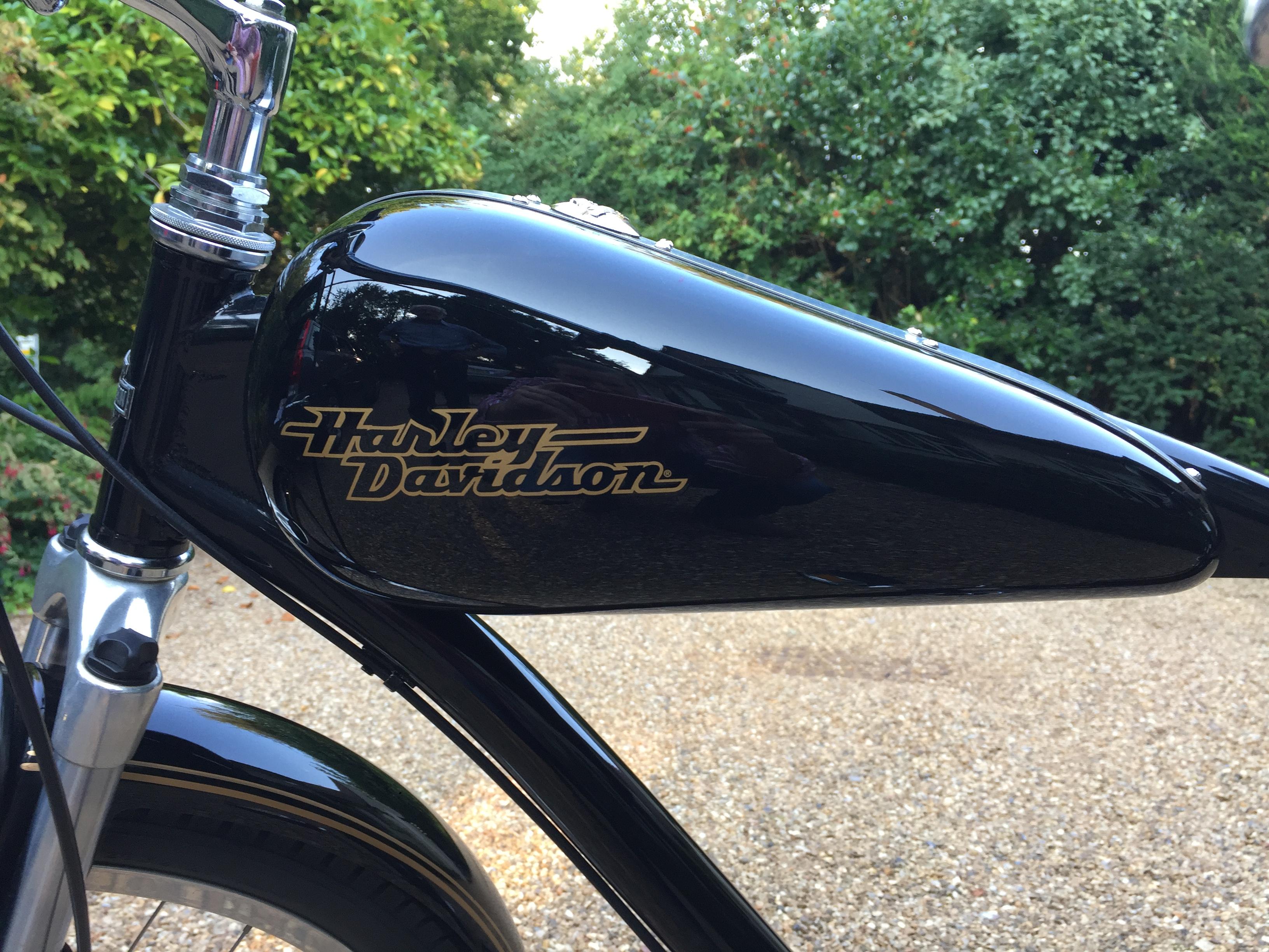 harley davidson velo glide bicycle for sale