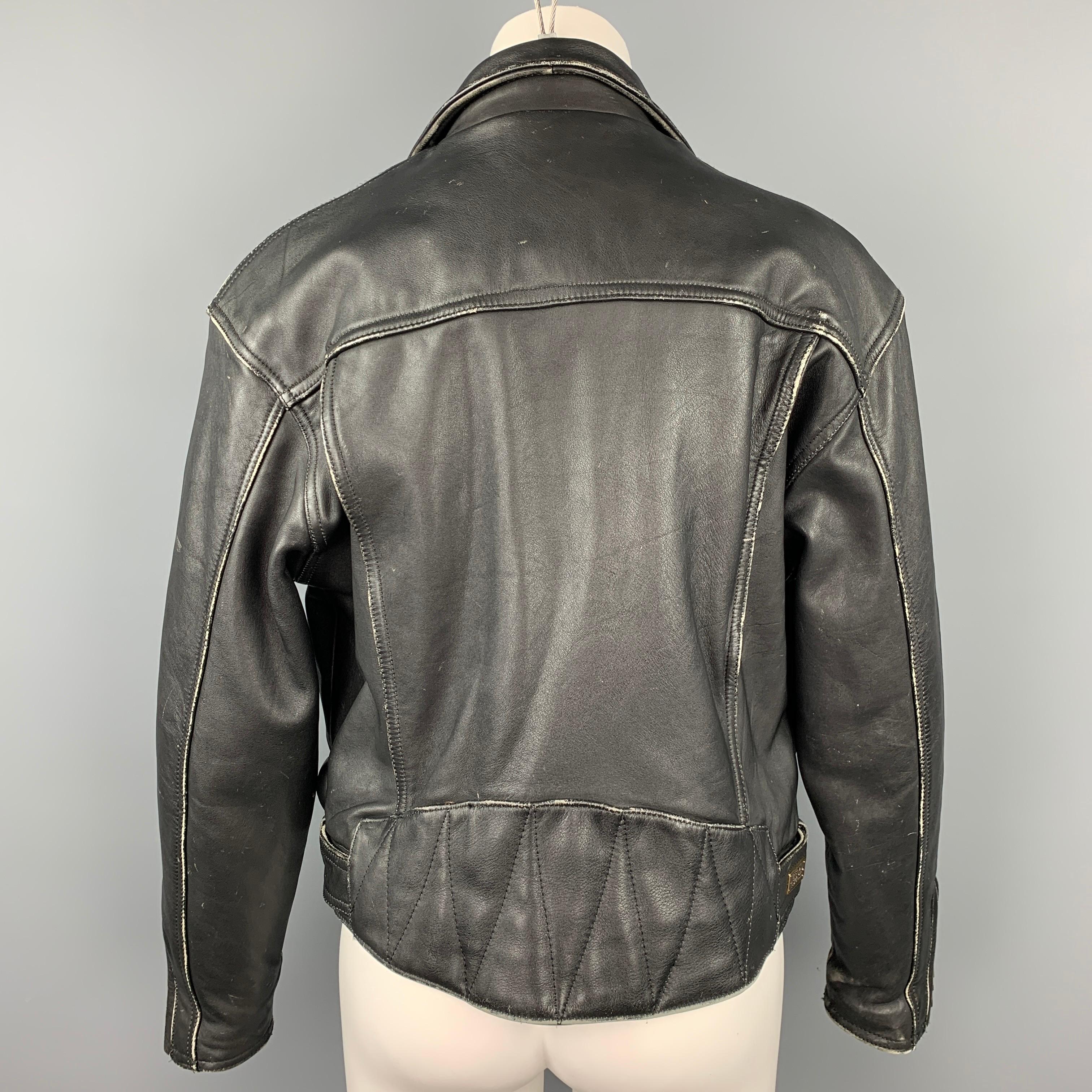 harley davidson vintage leather jacket