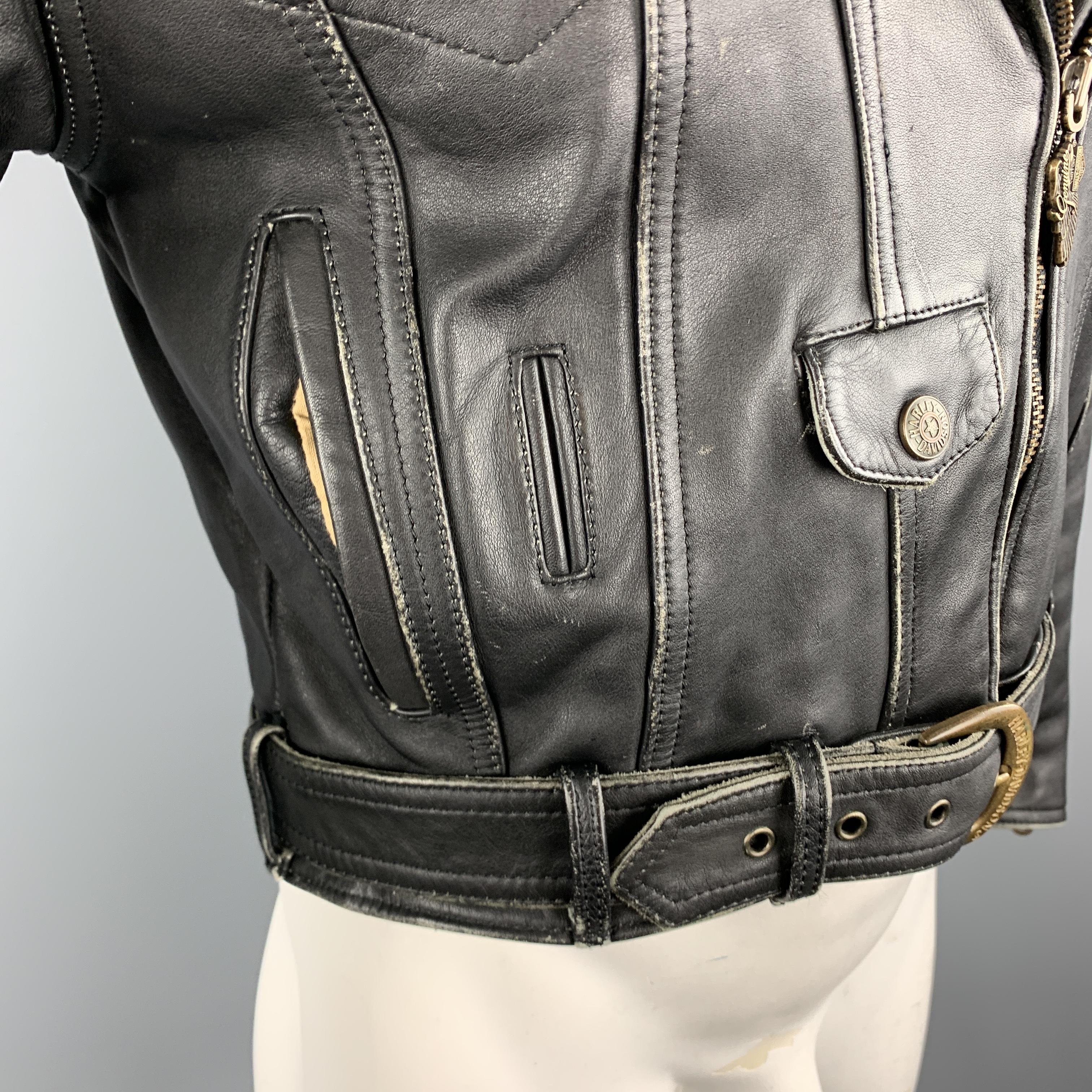 vintage harley davidson jacket