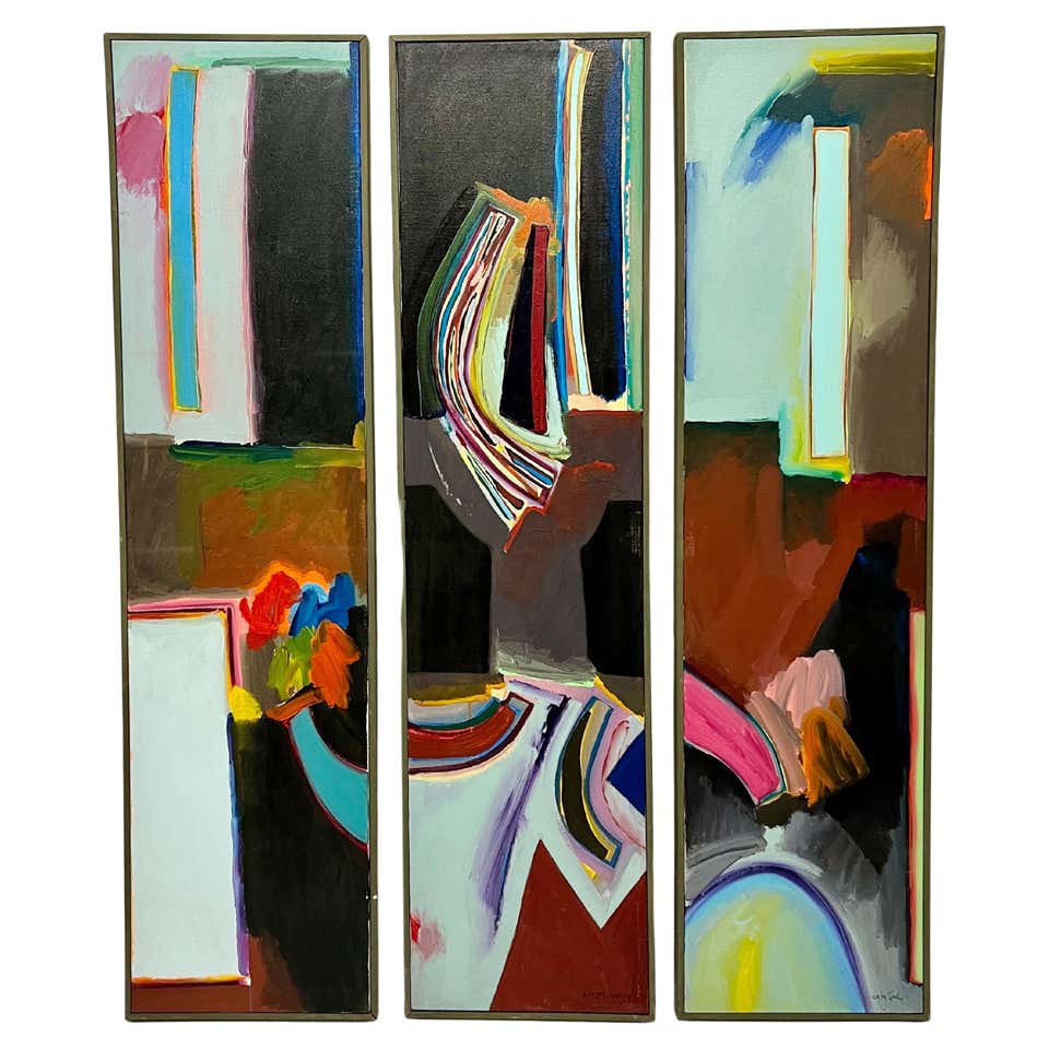 Paintings Triptych - 1,031 For Sale on 1stDibs | triptych for sale ...