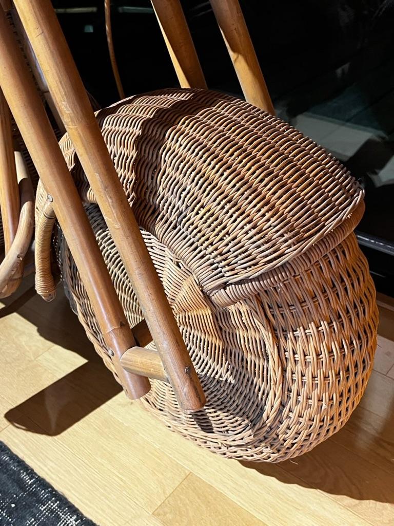 Late 20th Century Harley Tom Dixon for Habitat wicker showcases, life-size 1980 For Sale