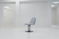 harlow dining chair by ettore sottsass for poltrona frau, 1971