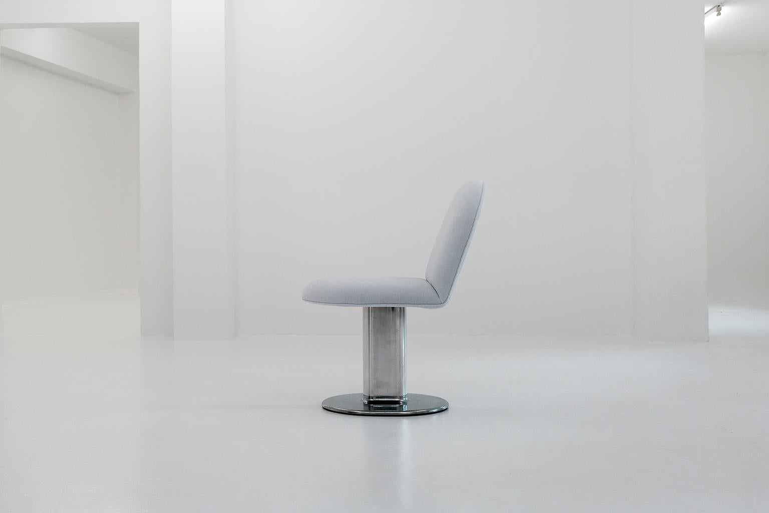 harlow esstischstuhl von ettore sottsass für poltrona frau, 1971 (Space Age) im Angebot