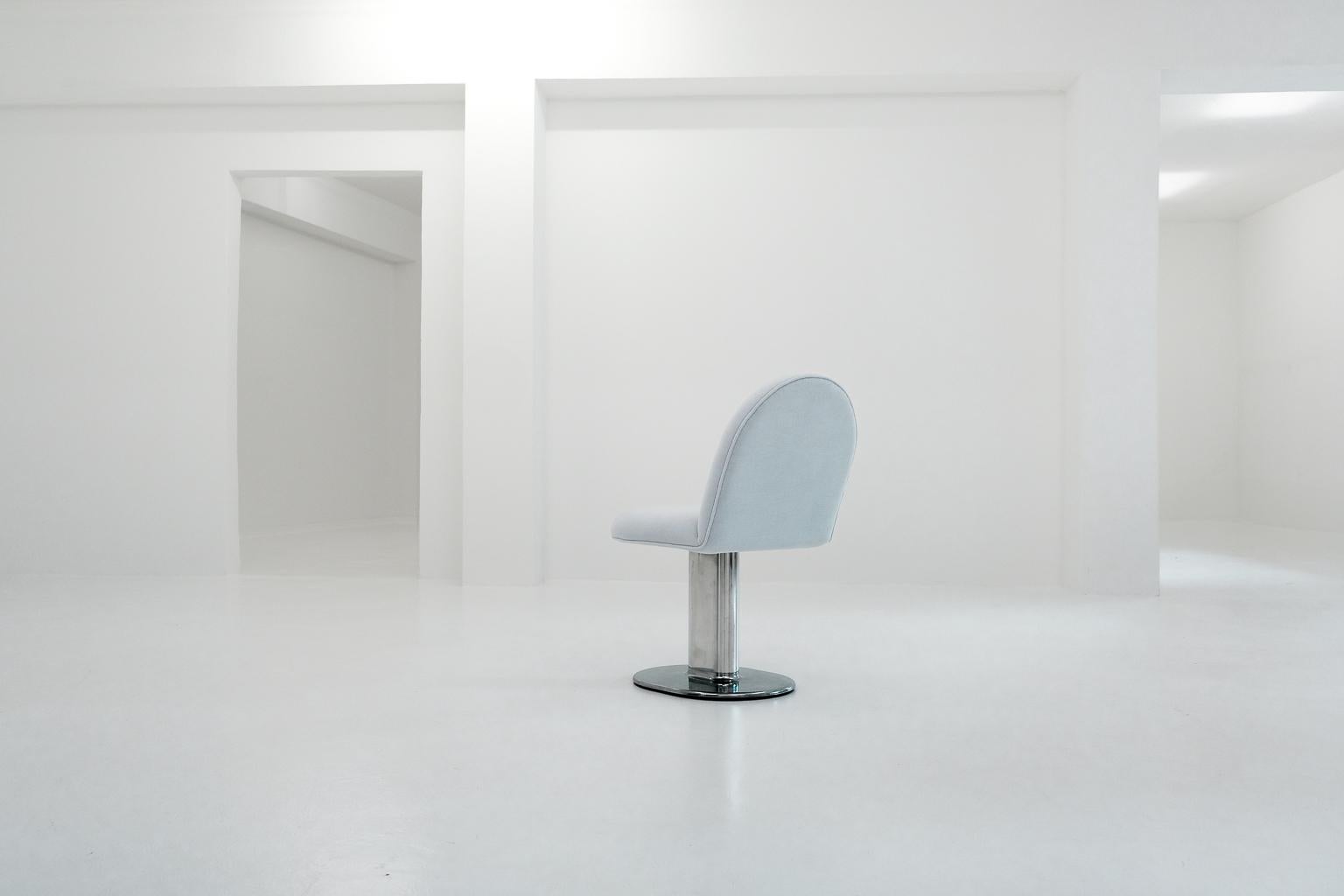 harlow esstischstuhl von ettore sottsass für poltrona frau, 1971 (Italienisch) im Angebot