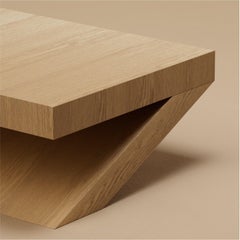 Harlow Oak Coffee Table by Lusano