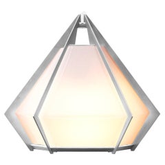 Harlow Wall Sconce in Satin Nickel & Alabaster White Glass