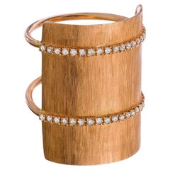 Harlowe Ring Rose Gold Diamond