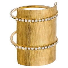 Harlowe Ring Yellow Gold Diamond