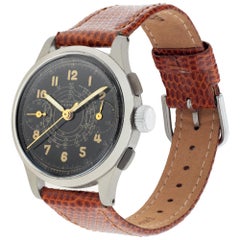 Harman Classic Stainless Steel Wristwatch