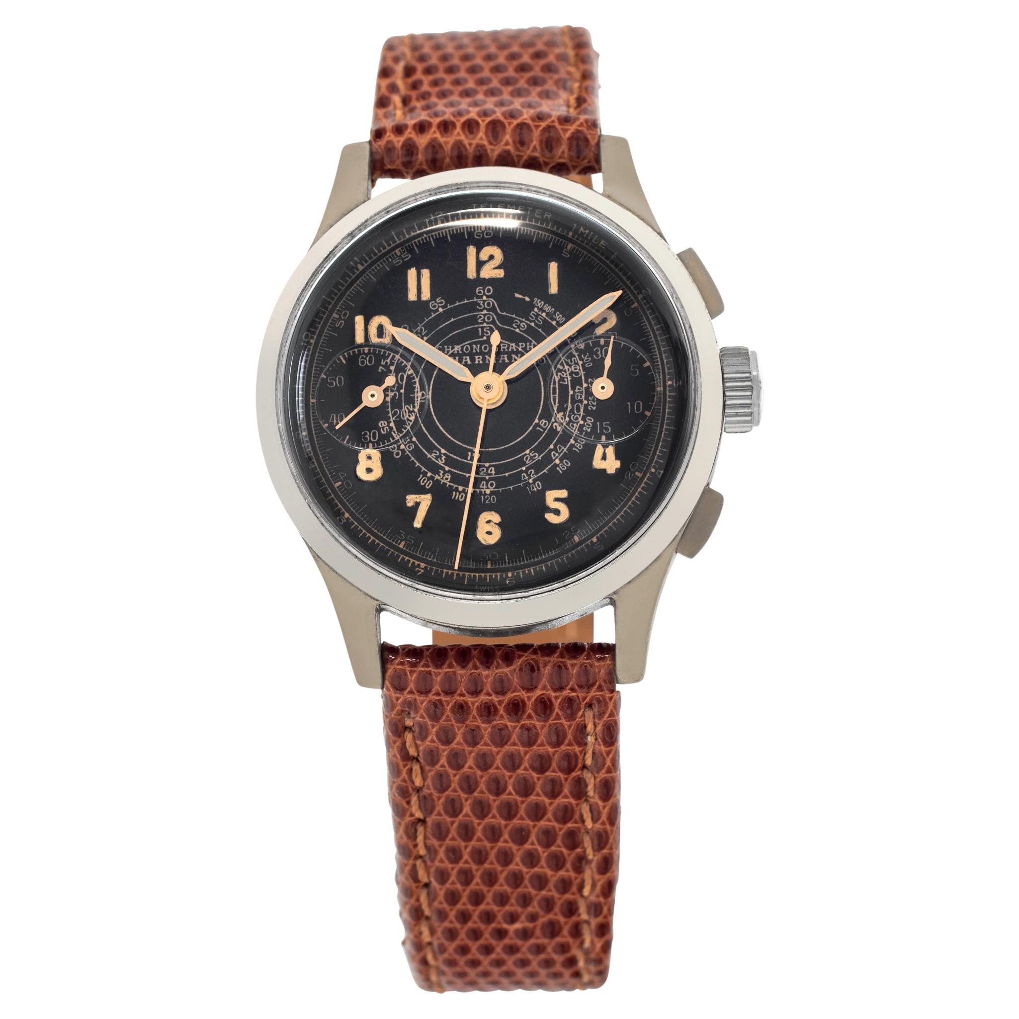 Harman Classic Edelstahl-Armbanduhr im Angebot