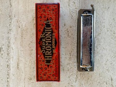 Harmonica M.Hohner Super chromonica model