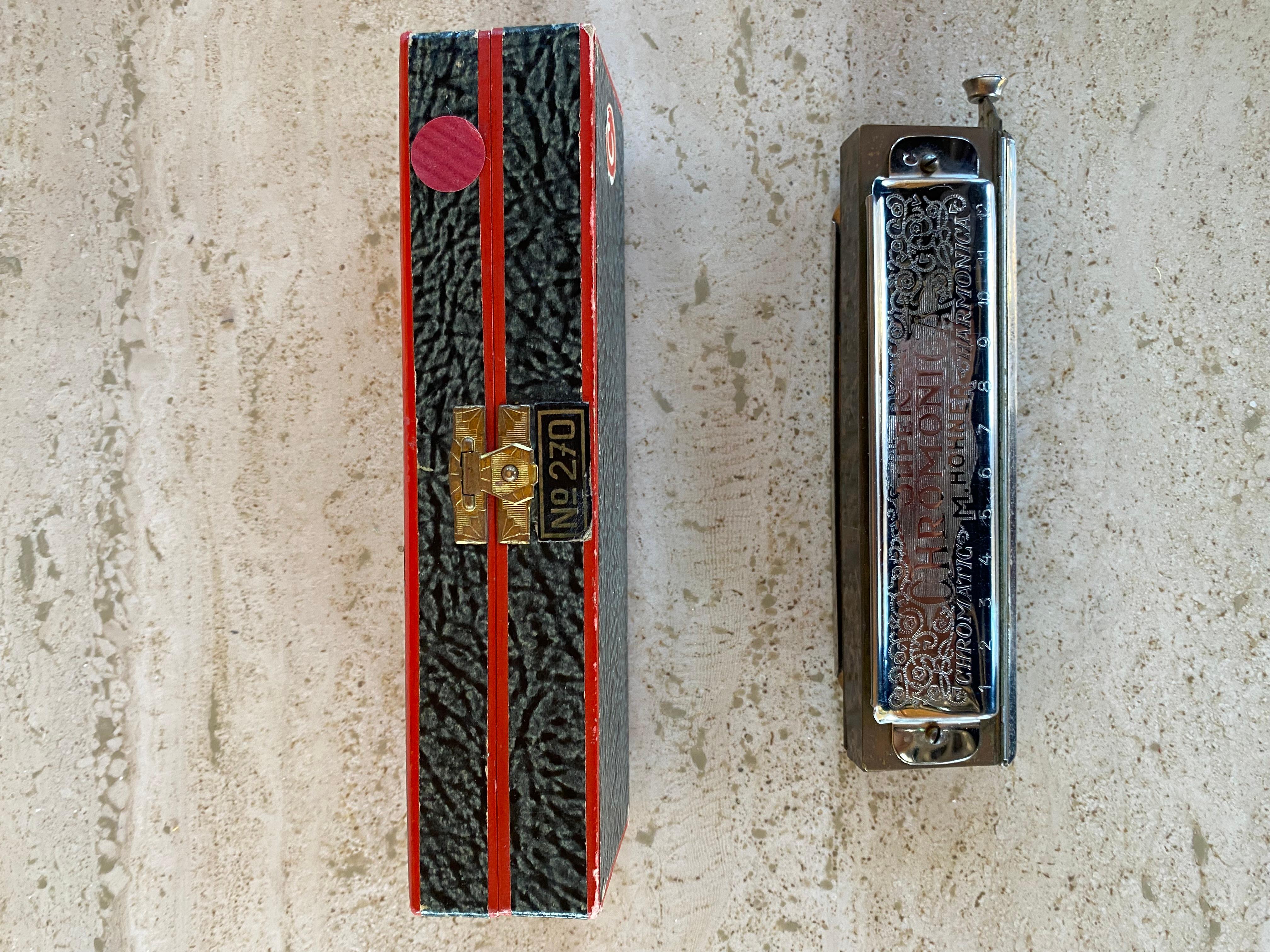Armónica M.Hohner modelo Super chromonica en Bueno estado para la venta en Saint ouen, FR