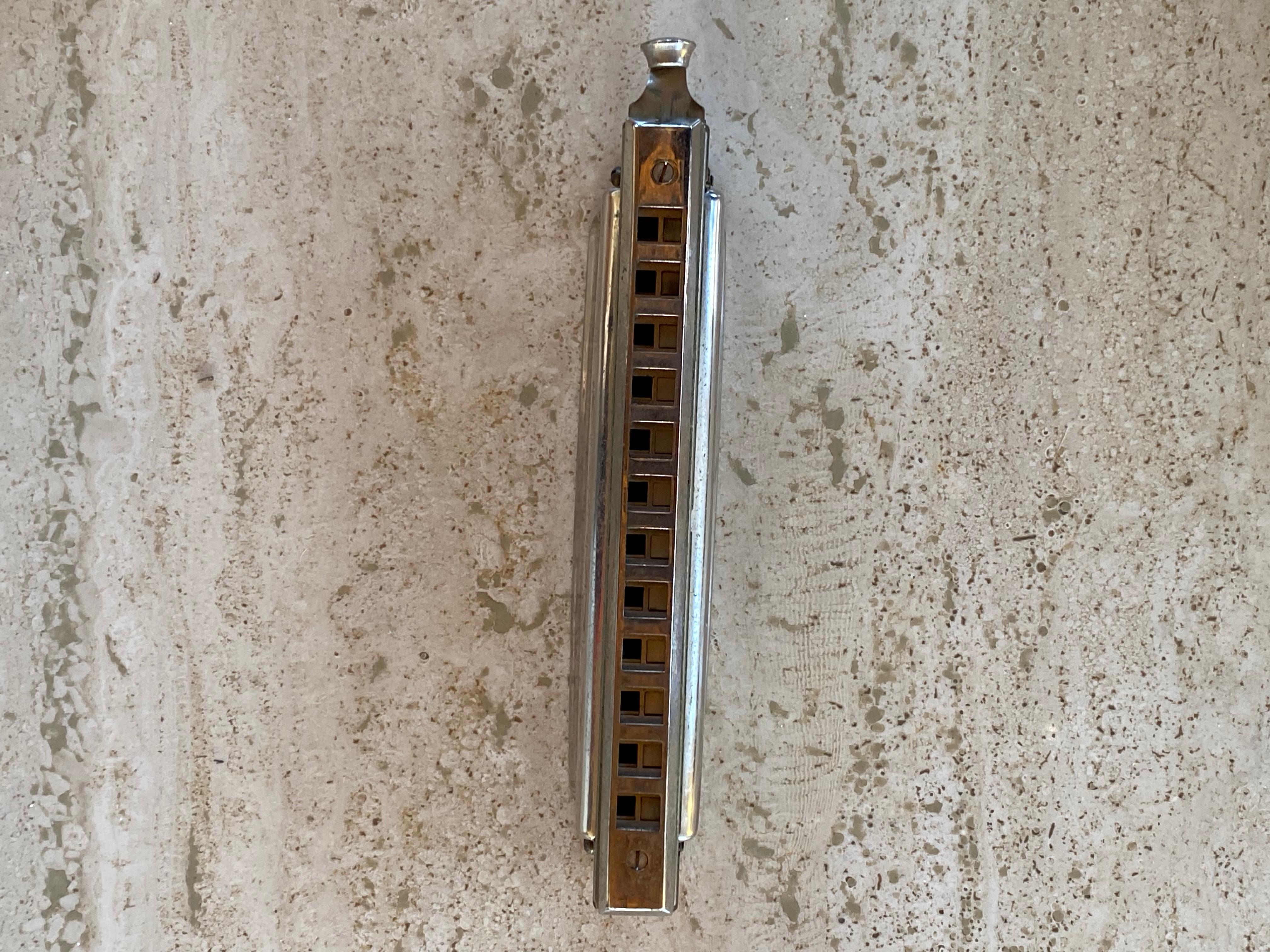 Armónica M.Hohner modelo Super chromonica Acero en venta