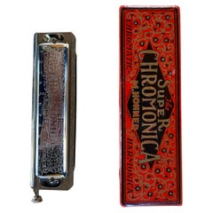 Armónica M.Hohner modelo Super chromonica
