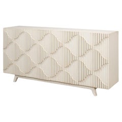 Harmony Antique White Credenza