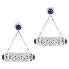 Harmony Chandelier in Lapis Lazuli Harmony Chandelier in Lapis Lazuli